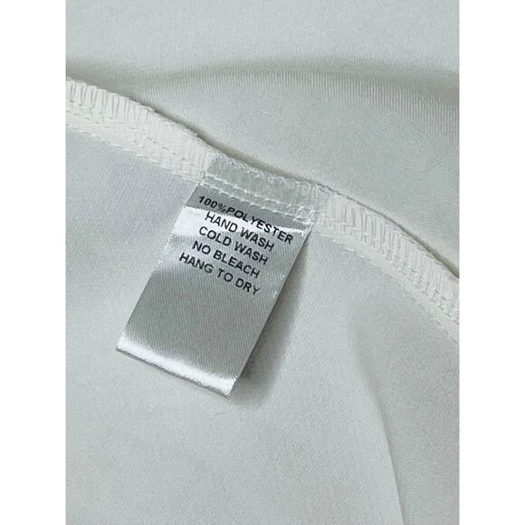 Windsor Military Double Breasted Long Coat SMALL Full Circle Vanilla Girl NWT - Picture 12 of 13